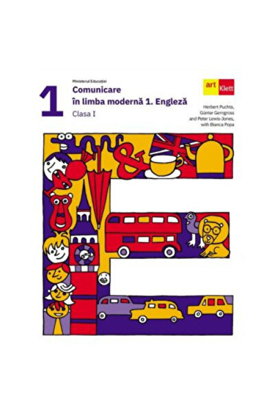 Art Klett Comunicare în limba modernă 1 Engleză. Manual clasa 1 - Herbert Puc...