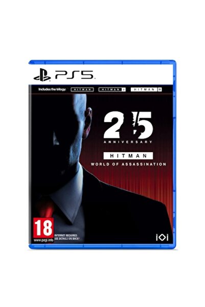IO Interactive Hitman World of Assassination - Ediție aniversară de 25 de ani pentru PlayStation 5