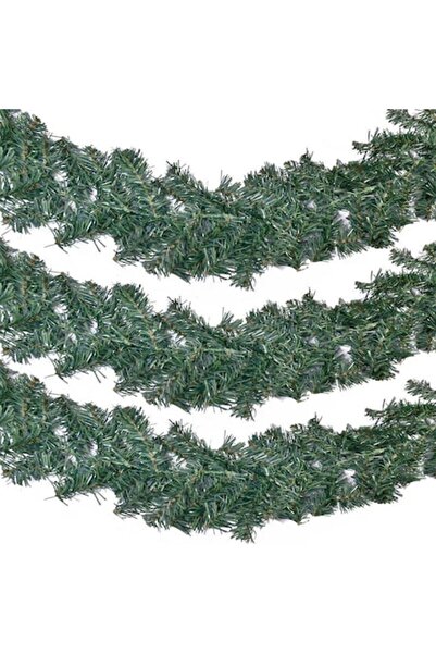 OEM Ghirlandă verde de Crăciun 2,7m x 10cm