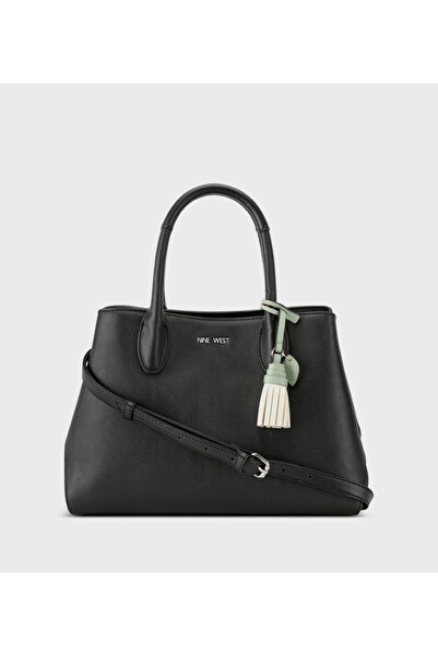 Nine West NW - WOMENS BAGS SATCHEL BAG BLACK NS