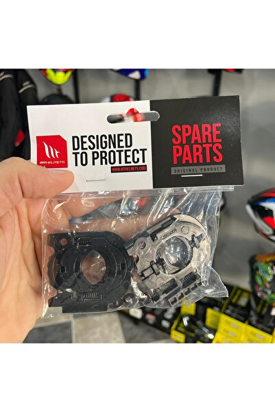 MT Helmets V28-V28B-V14B Kask Camı Vizör Mekanizması