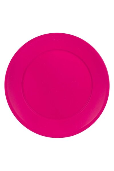 OEM Fuchsia Plastic Plate ø23cm