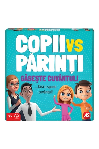 As Games - Copii vs Părinți: Găsește Cuvântul