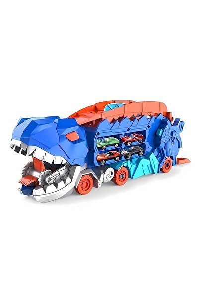 OEM Pista Camion Dinozaur cu 2 Vehicule