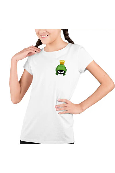 OEM Tricou Copii Fete Marvin martian Looney Tunes