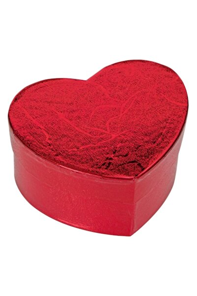 OEM Red Heart Gift Box with Lid 0.195lt