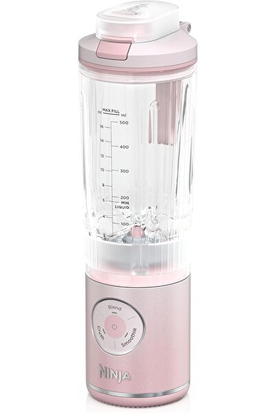 NINJA Blast Max Cordless Portable Blender, Dusty Pink