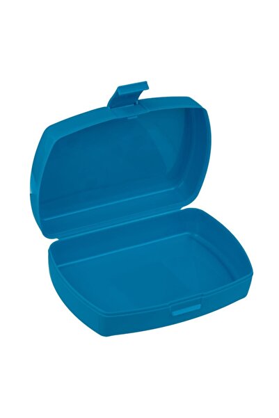 OEM Plastic Lunchbox, Football Design, Blue, Capacity 420ml