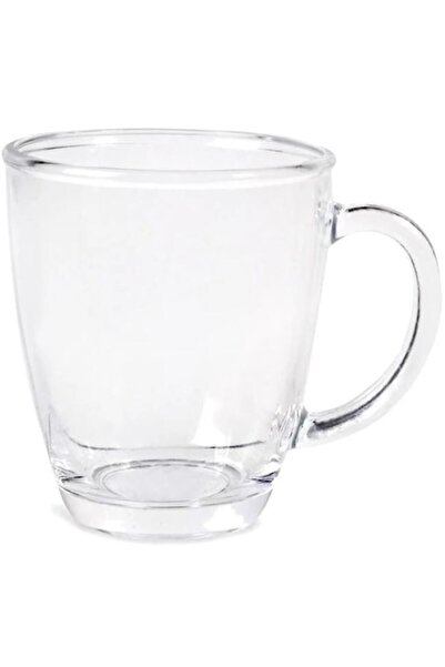OEM Transparent Glass Mug 350 ml (Diameter x Height: 9 x 10 cm)