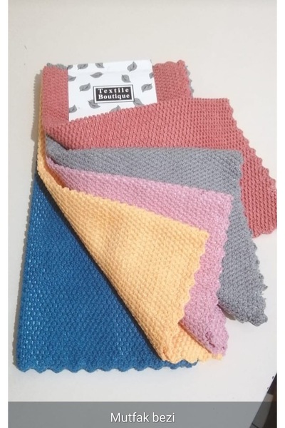 Pratik KARAKUŞ 5'Lİ RENKLLİ BEZ