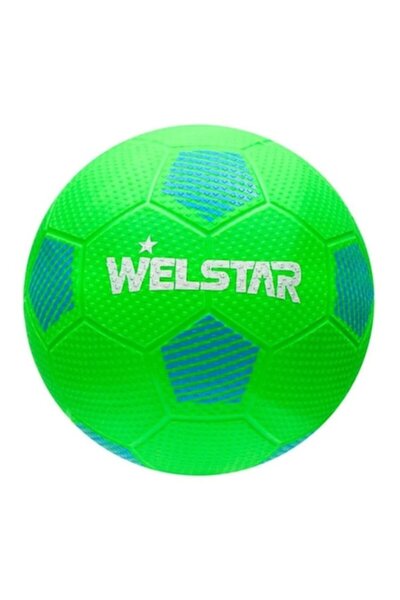 OEM Minge de fotbal pentru copii, cauciuc, verde, 18 cm