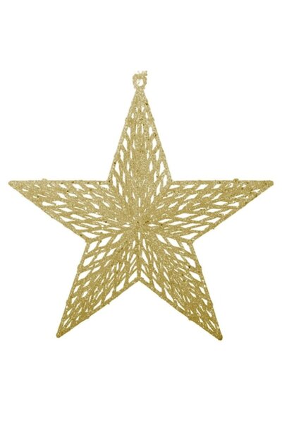 OEM Stea strălucitoare pentru brad de Crăciun, 18 cm