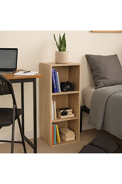 OEM Raft - bibliotecă cu 3 rafturi 30x23,5x89cm