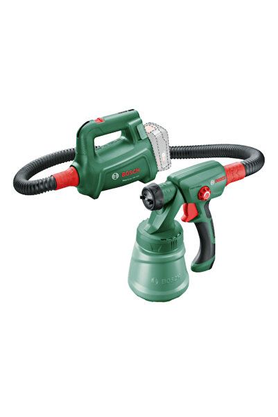 Bosch EasySpray Cordless Paint Sprayer 0603208000, 18 V, 800 ml
