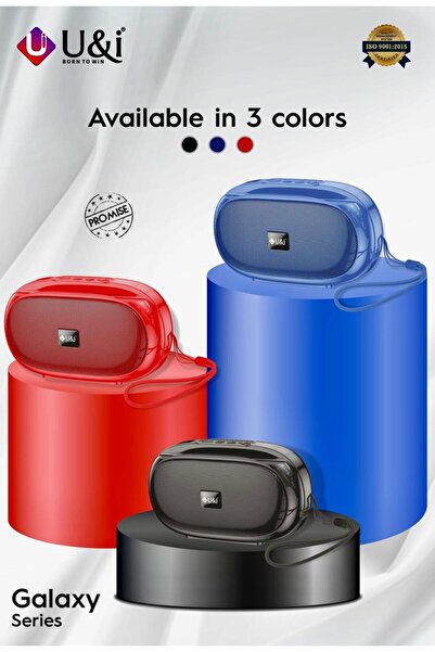 U & I Born To Win Galaxy Vibe 10W Wireless Speaker: High Bass, Long Battery