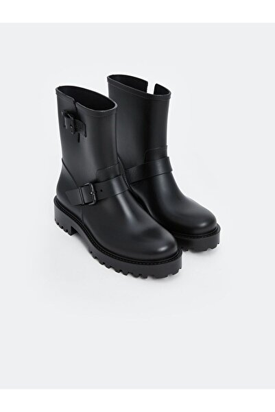 LC Waikiki LCW STEPS Deri Görünümlü Kadın Bot