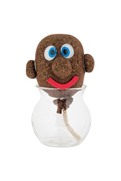 OEM Jucărie educativă cu cap de dl. iarbă