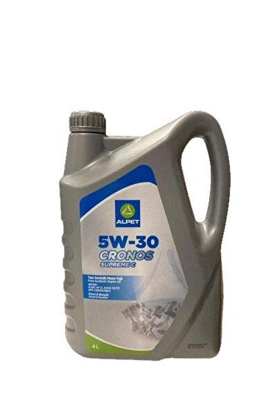 ALPET Cronos Supreme C Dpf ( Partiküllü) 5w-30 (SN/RC) 4 Lt Motor Yağı