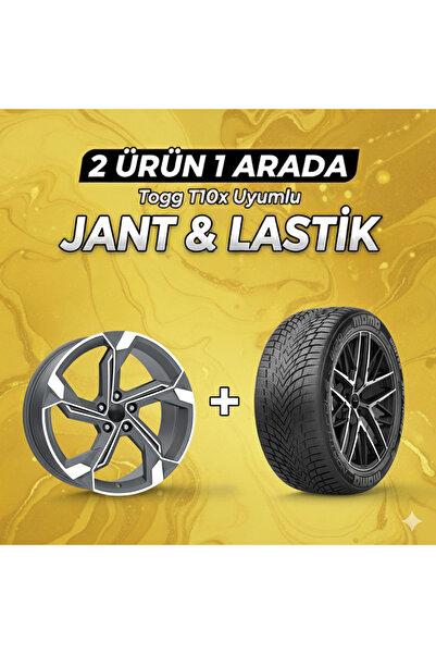 Momo Togg T10x Uyumlu 225/60R18 Kış Lastiği 4 Adet Yılı:2025 + DY1708 MGMD 18...