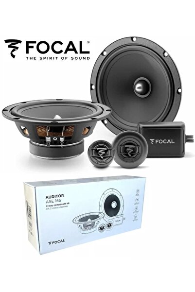 Focal Auditor EVO ASE 165 Car Speakers 2-way component system 16.5 cm Power 60W RMS 120W Max