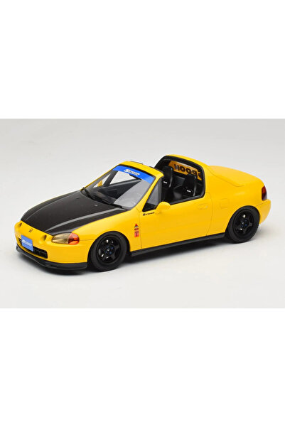 Otto 1:18 Ölçek 1996 Honda Civic Del Sol Spoon Phoenix Resin Minyatür Model A...