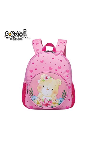 S COOL Kindergarten Backpack BEAR, 31x24x9 cm - S-COOL