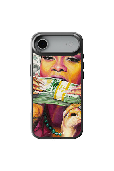 StarMobile Carcasă Dollar Queen pentru Apple iPhone Impact Ultra - iPhone Air