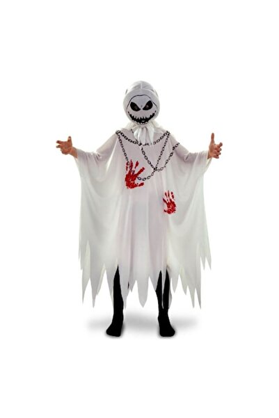 OEM Kids Halloween Ghost Costume - 6 Years (101-112 cm)