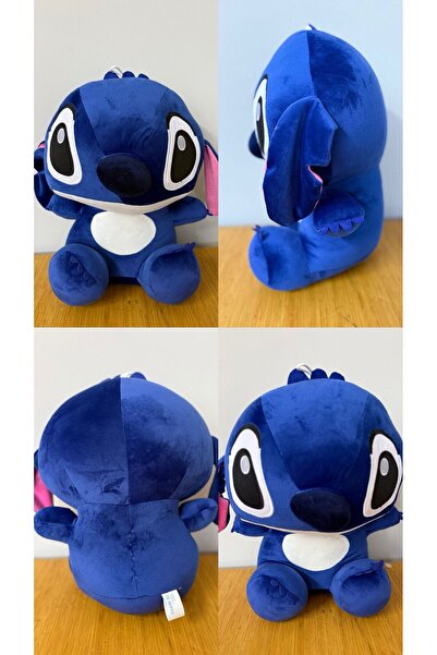 Hepsilazım Peluş Büyük Stitch Koala Oyuncak Stich Pelüş Stiç Askılı 45 cm