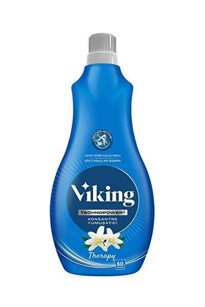 Viking TECHNOPOWER Konsantre Çamaşır Yumuşatıcısı Therapy 1440 Ml