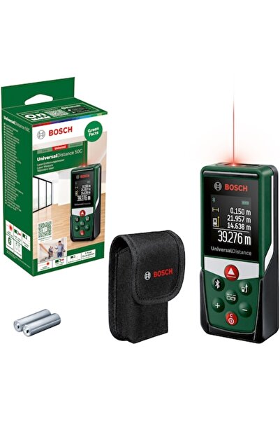 Bosch UniversalDistance 50C Laser Distance Measurer (up to 50 m)