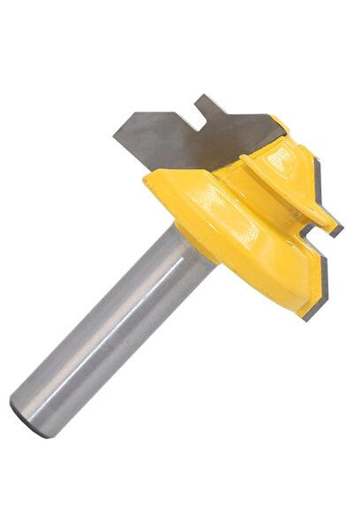 Voicu Vasile Freză pentru lemn cu îmbinare la 45°, coadă de 8 mm