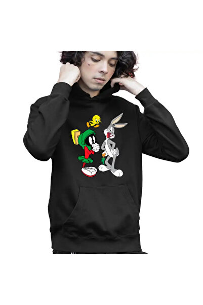 OEM Hanorac Copii Baieti Marvin Bugs Bunny Tweety Warner Bros