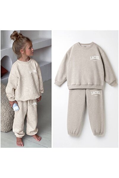 ALYA BUTİK Unisex Tracksuit Set