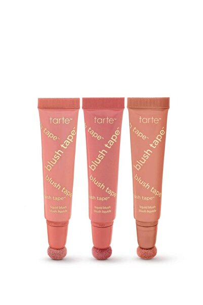 Tarte Cosmetics مجموعة أحمر الخدود بلاش آند بيليف 12 مل