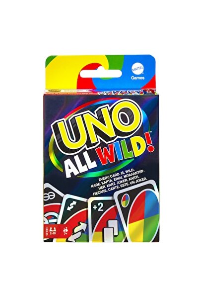 Uno Playing cards – All Wild, 112 pieces
