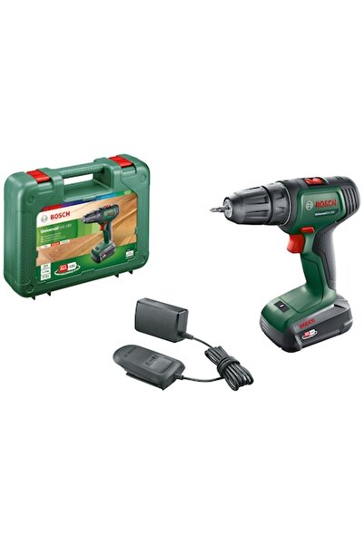 Bosch cordless drill & screwdriver 06039D4005, 18V, 1450 RPM, auto-lock, with battery and charger