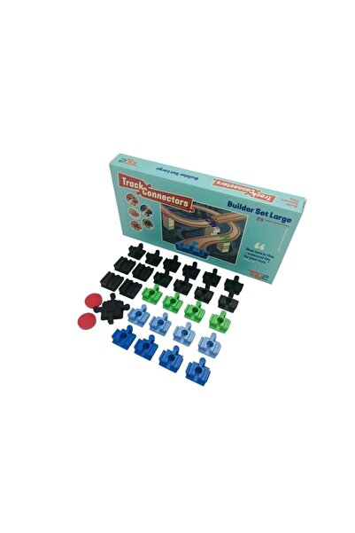 Track TOY2 Large Set of 29 Connectors