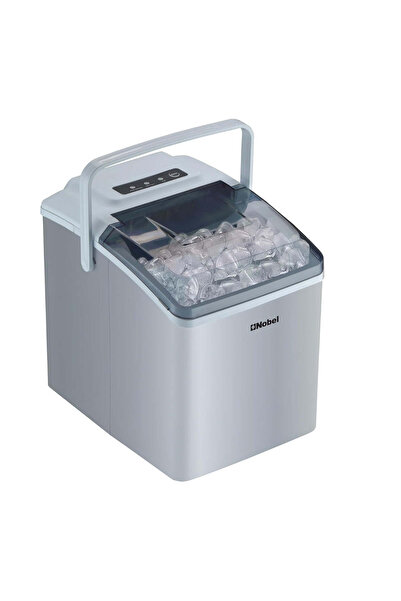 Nobel Ice Cube Maker NIM 13 S - Silver