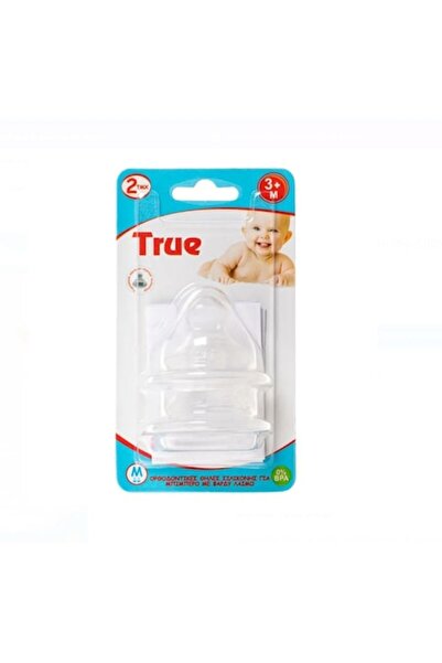 OEM Silicone Bottle Nipple 3M+ - 2 pcs