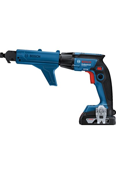 Bosch Professional GTB 185-LI cordless screwdriver with 2 x GBA 18V 2.0Ah batteries, GAL 18V-20 char