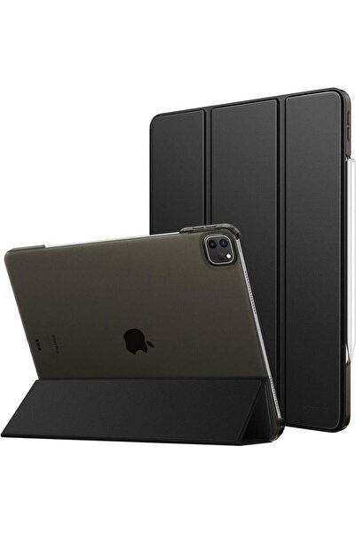 Generic SmartGrist Black Slim Hard Case for iPad Air 13-inch M2 (2024) & iPad Pro 12.9-inch (5th/6th Gen)