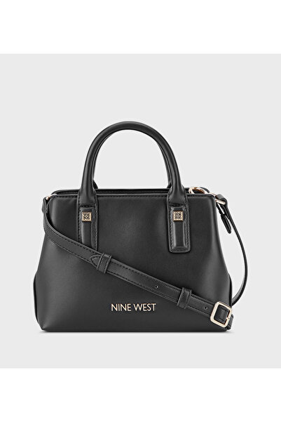 Nine West NW - حقائب نسائية حقيبة ساتشل سوداء NS