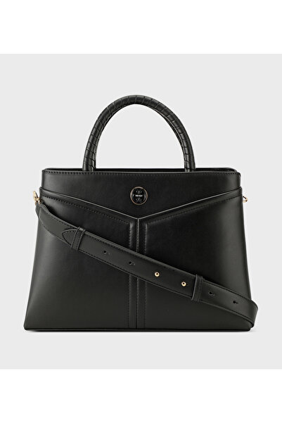 Nine West NW - حقائب نسائية حقيبة ساتشل سوداء NS