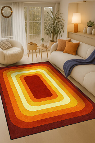 Rugs Modern Halı سجادة ديكور عتيقة بنمط منسوج على شكل MOSSO، موديل mosso1174