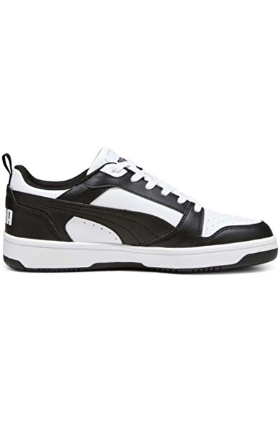 Puma Unisex športová obuv Rebound V6 Low 392328-01 bielo-čierno-biela