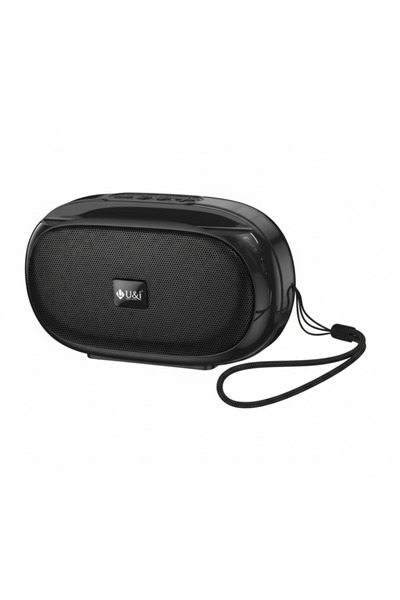 U & I Born To Win مكبر صوت لاسلكي Galaxy Vibe 10 وات: صوت جهير عالي، بطارية طويلة الأمد