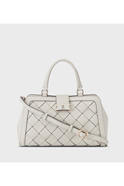 Nine West NW - حقائب نسائية حقيبة ساتشل بيضاء NS