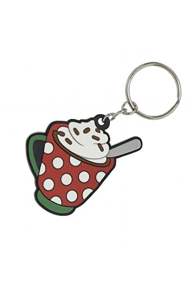 OEM Breloc cu tematică de Crăciun, multicolor, 8,6 cm