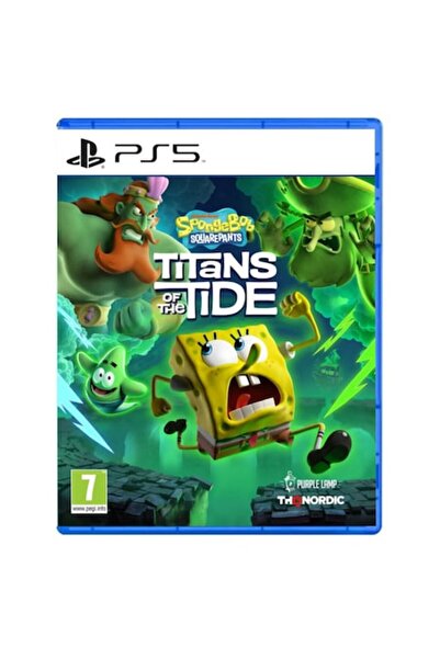 THQ Nordic SpongeBob SquarePants: Titanii Mareei pentru PlayStation 5
